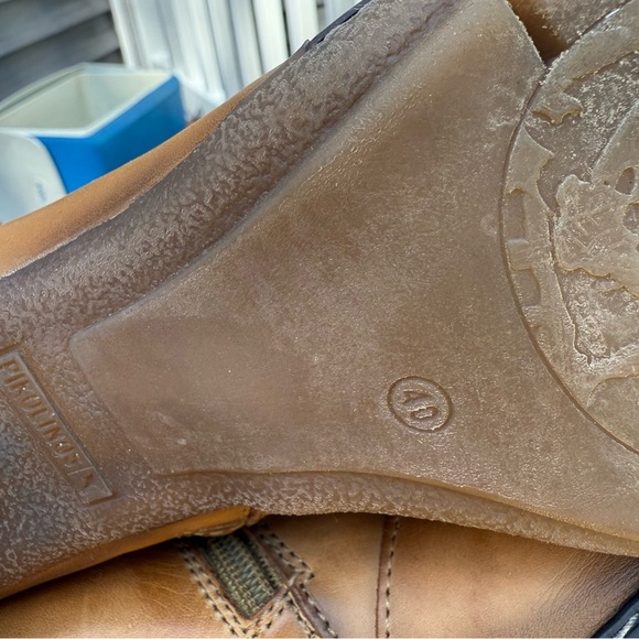 Pikolinos Womens Tall Ankle Boot Leather Side Zip Mostar-Edf Western Festival 9 - Picture 12 of 13